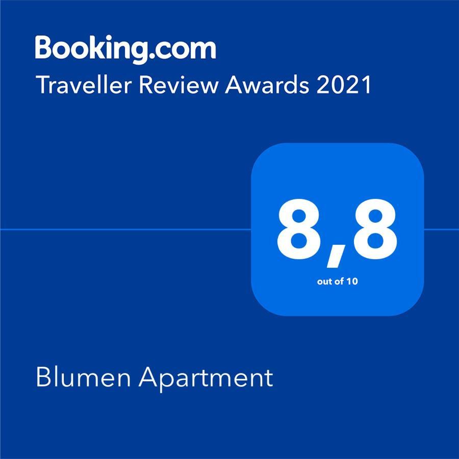 Blumen Apartment Αμβούργο Εξωτερικό φωτογραφία